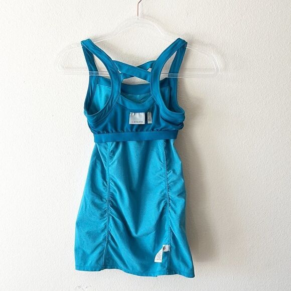 Athleta Scrunch Teal Cami Tank Top - Picture 12 of 12